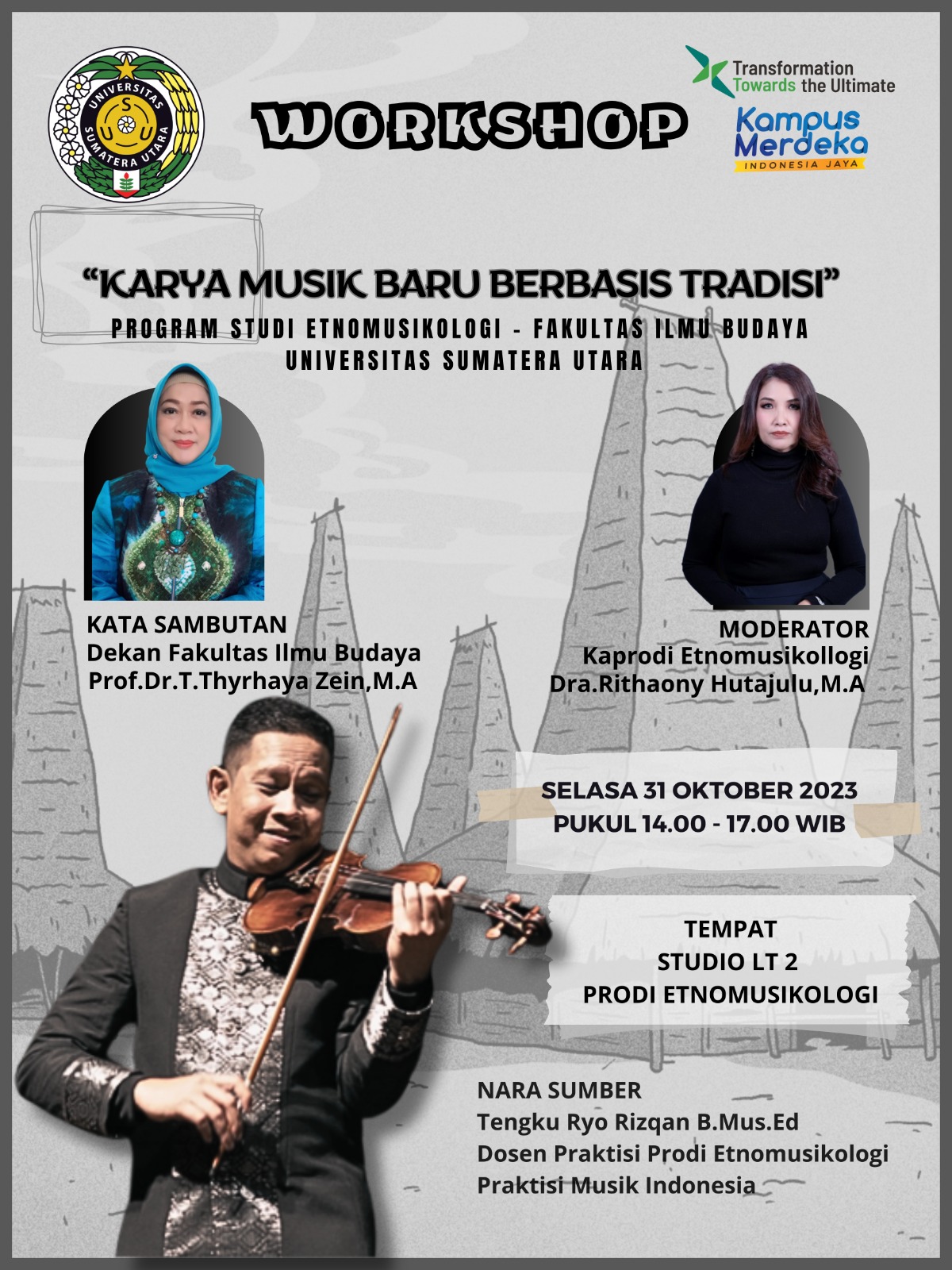 Workshop on New Musical Works Based on Tradition